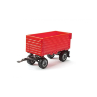 SIKU 6304 Cadeauset Landbouw - 4 Stuks